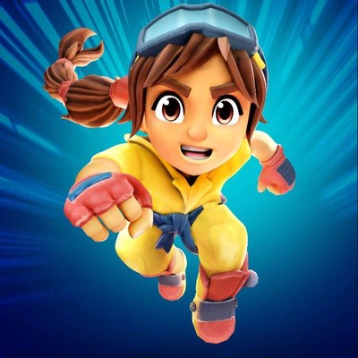 Max Mustard character hero shot